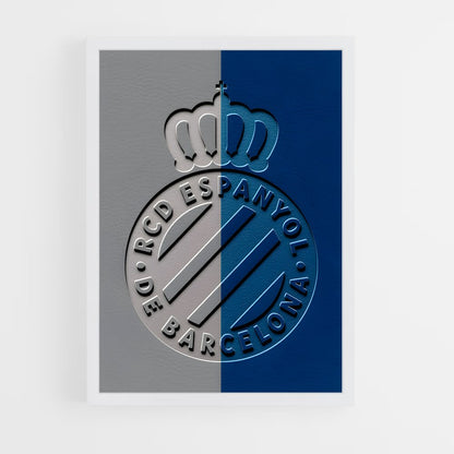 ap-rcd espanyol-5 cadre Blanc