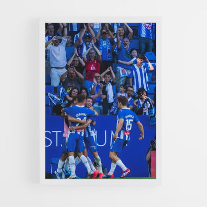 ap-rcd espanyol-6 cadre Blanc