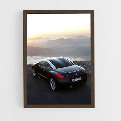 ap-rcz-3 cadre Bois foncé