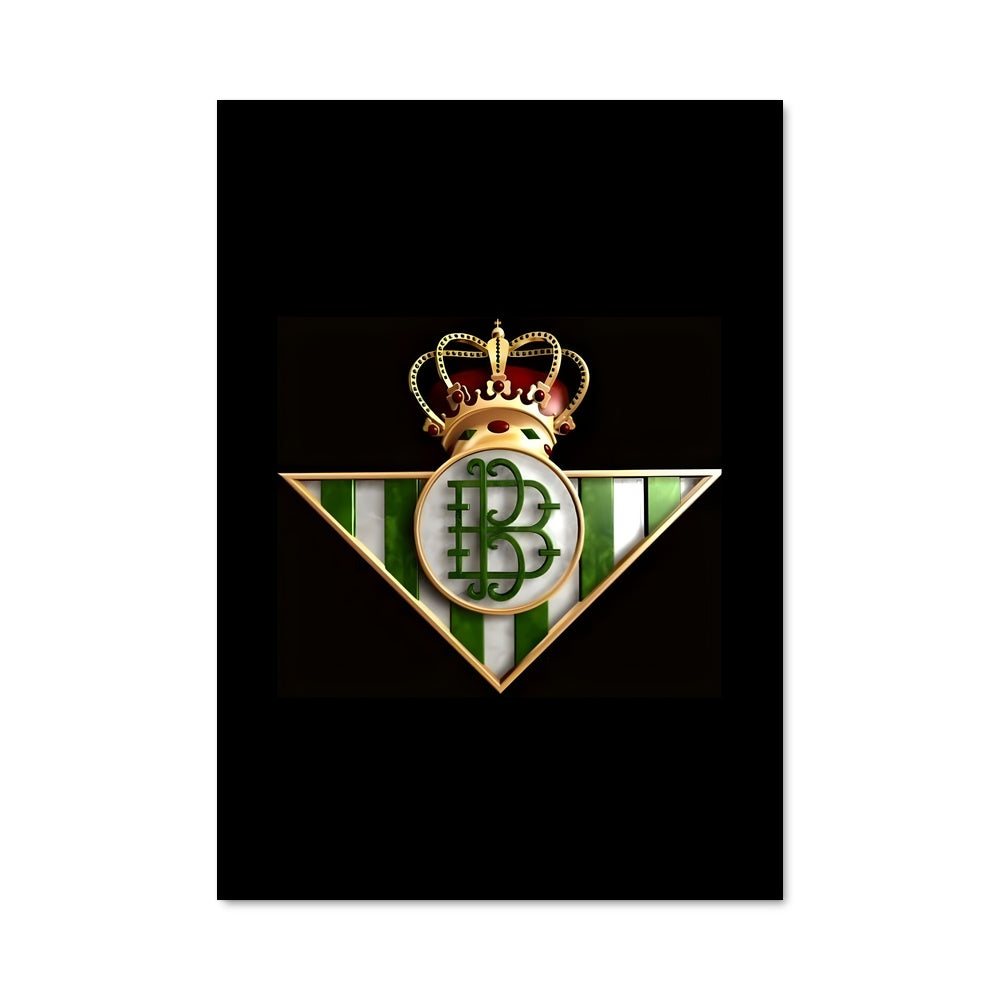 Poster Logo Real Betis