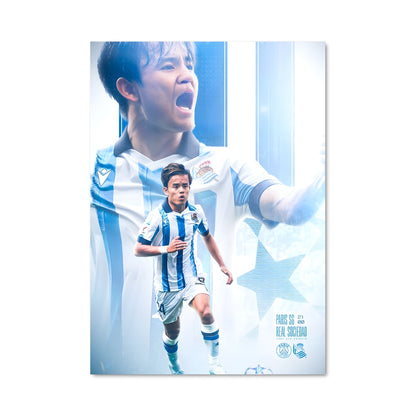 Poster En pleine course
