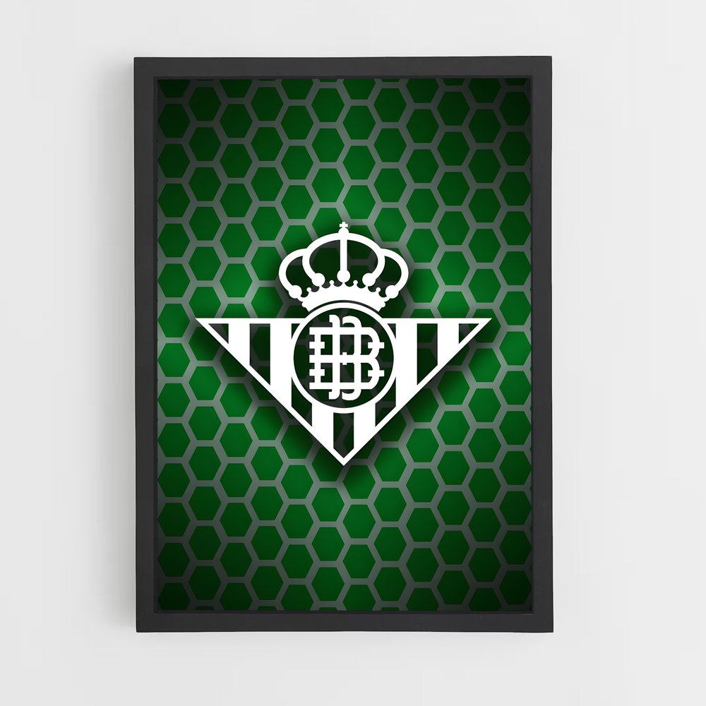 ap-real betis balompie-10 cadre Noir
