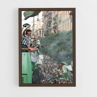 ap-real betis balompie-3 cadre Bois foncé