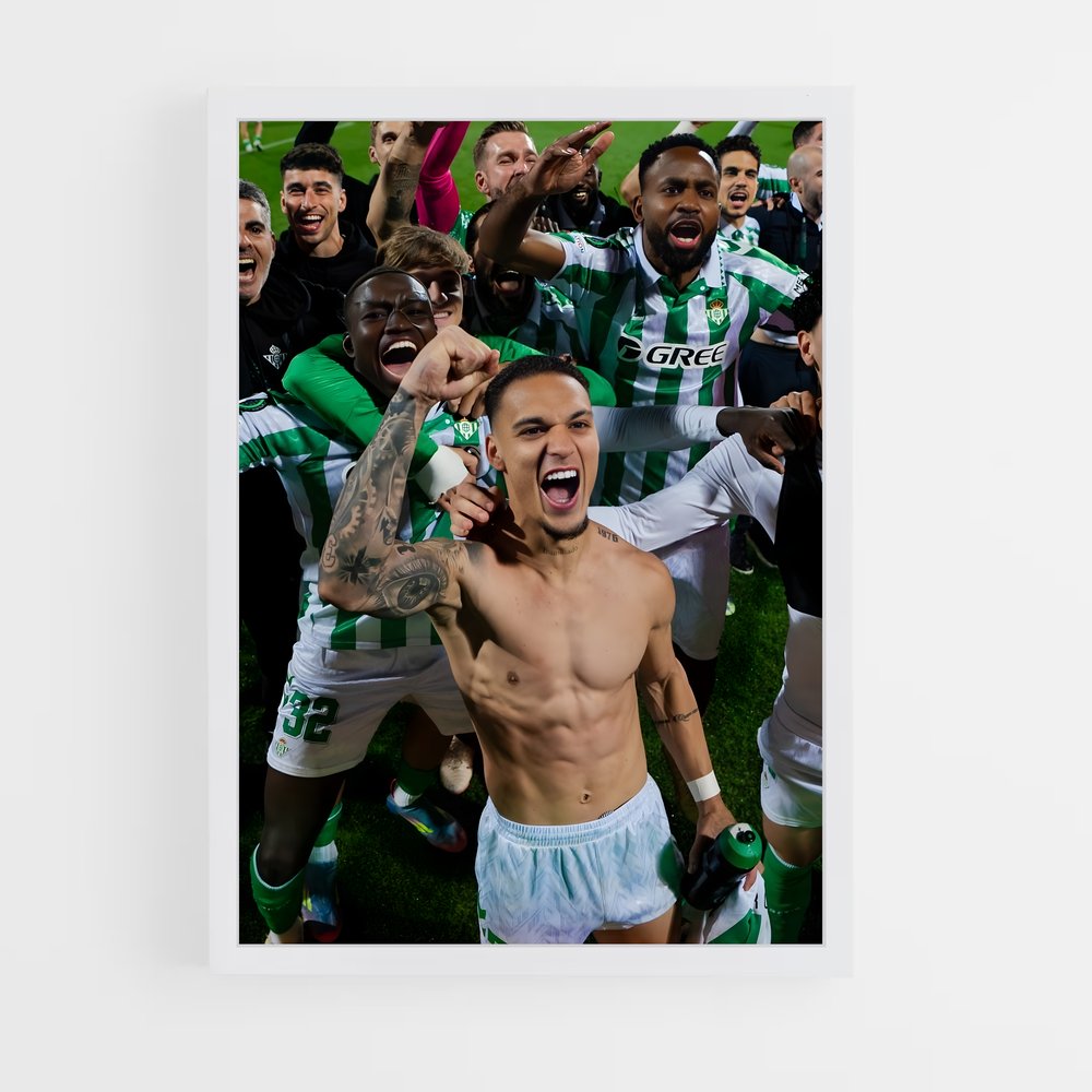 ap-real betis balompie-4 cadre Blanc