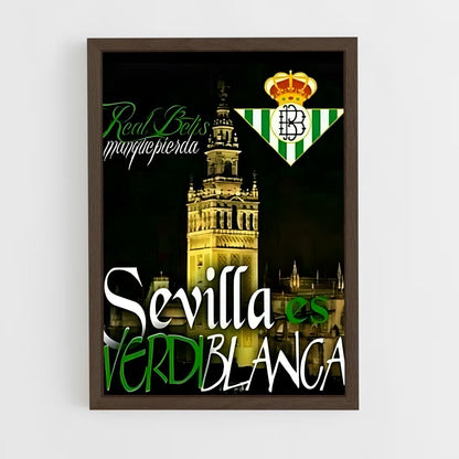 ap-real betis balompie-6 cadre Bois foncé