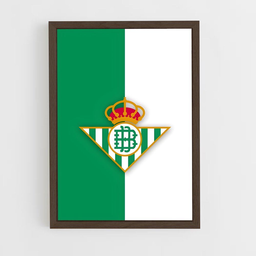 ap-real betis balompie-9 cadre Bois foncé