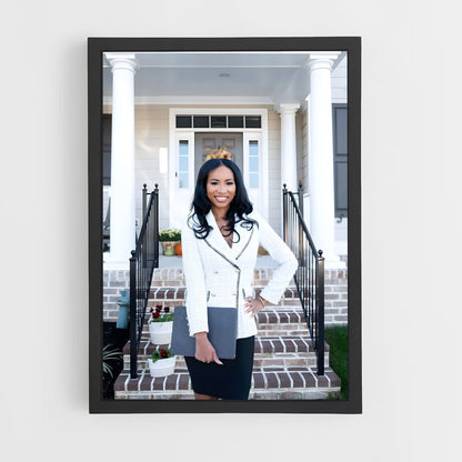 ap-real estate agent-1 cadre Noir
