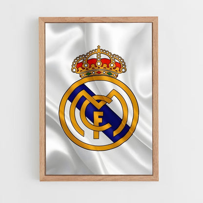 ap-real madrid cf-4 cadre Bois clair