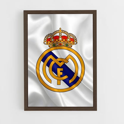 ap-real madrid cf-4 cadre Bois foncé