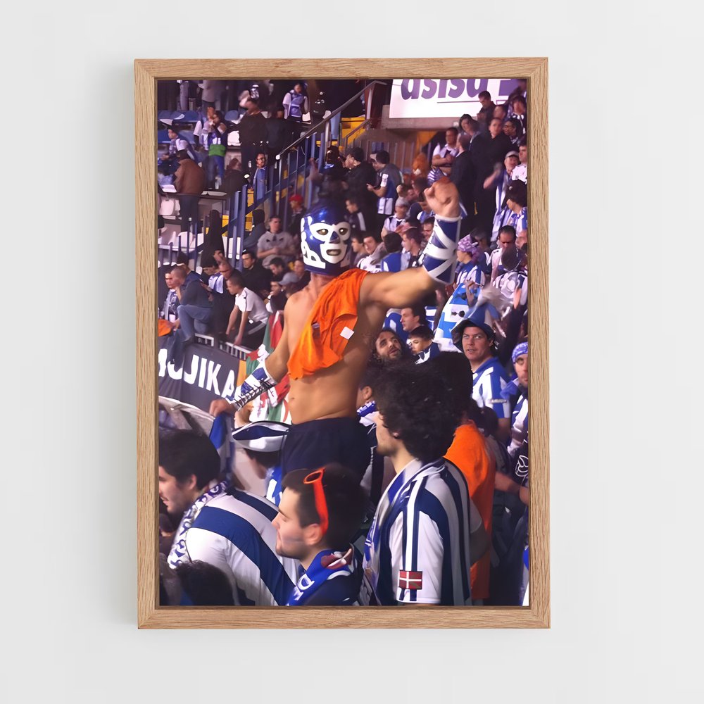 ap-real sociedad cf-5 cadre Bois clair