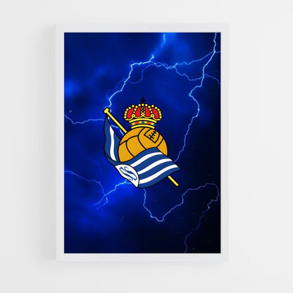 ap-real sociedad cf-6 cadre Blanc
