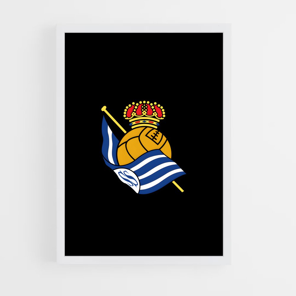 ap-real sociedad cf-7 cadre Blanc