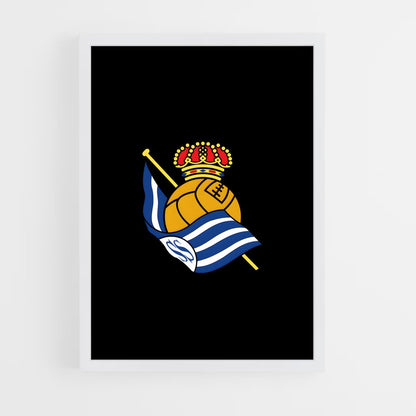 ap-real sociedad cf-7 cadre Blanc