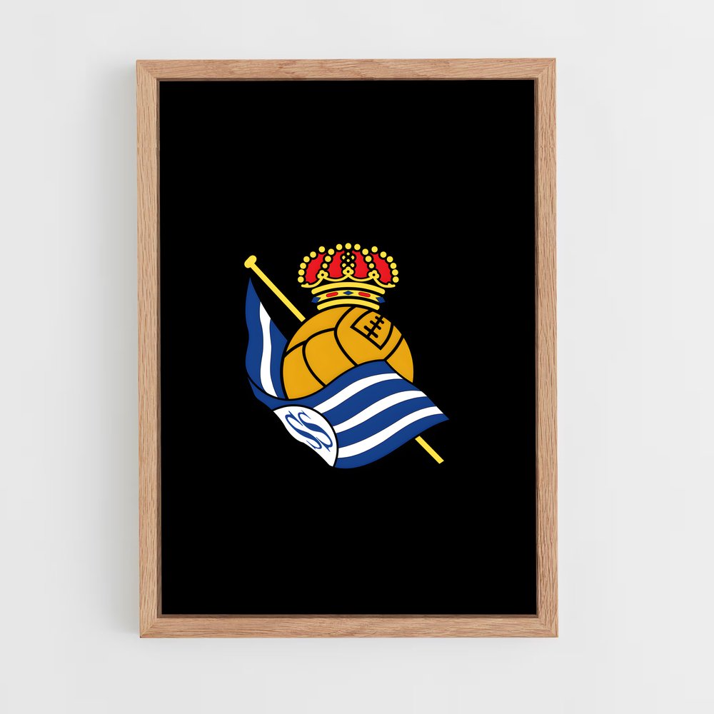 ap-real sociedad cf-7 cadre Bois clair
