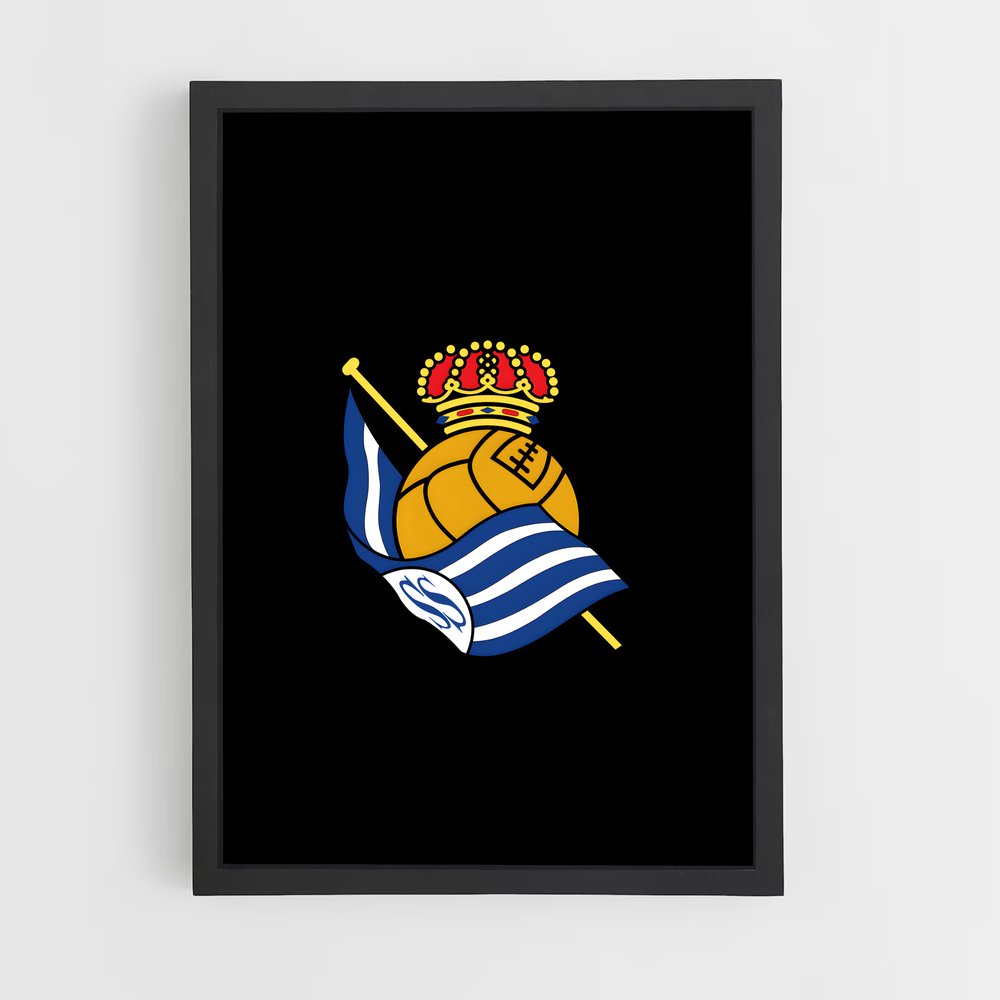 ap-real sociedad cf-7 cadre Noir