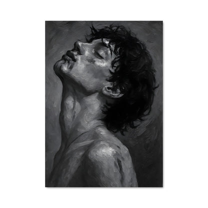 Poster L'Homme Penché