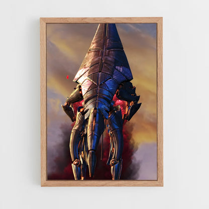 ap-reaper mass effect-3 cadre Bois clair