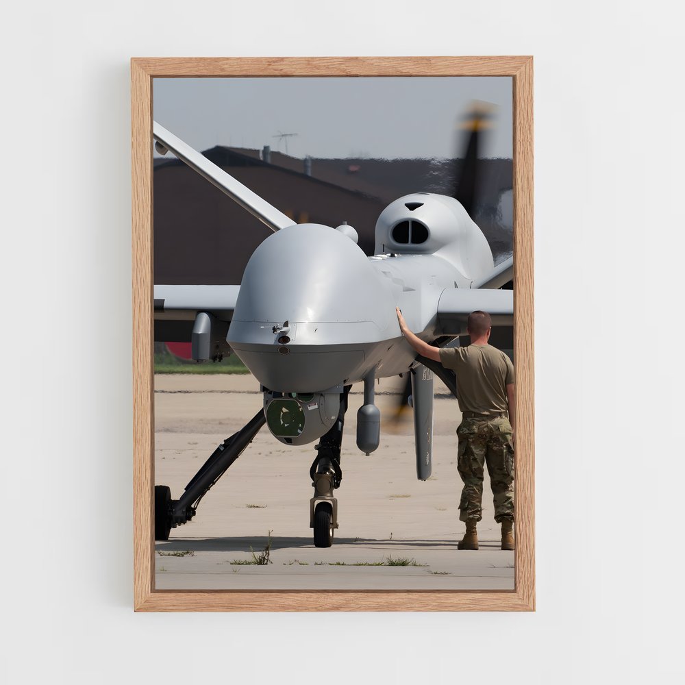 ap-reaper mq-9-1 cadre Bois clair