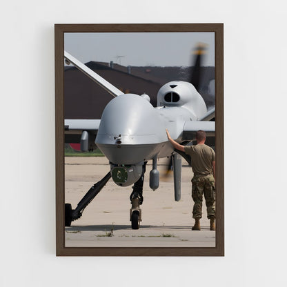 ap-reaper mq-9-1 cadre Bois foncé