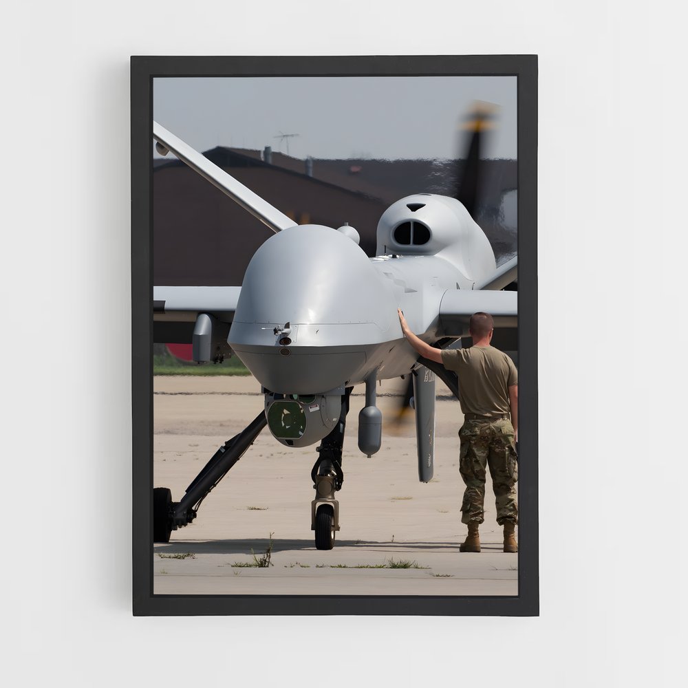 ap-reaper mq-9-1 cadre Noir