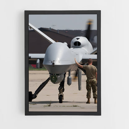 ap-reaper mq-9-1 cadre Noir