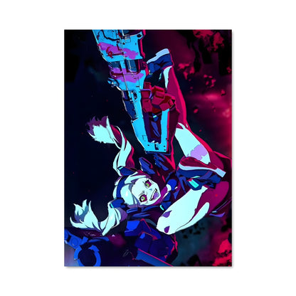 Poster Neon Romance