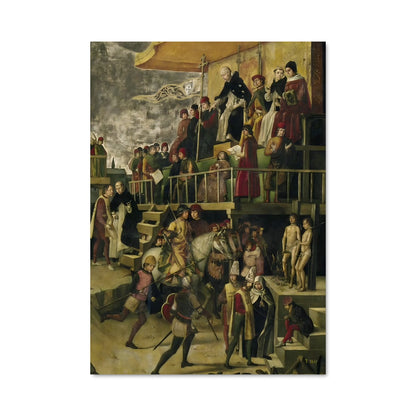Poster Rue Animée