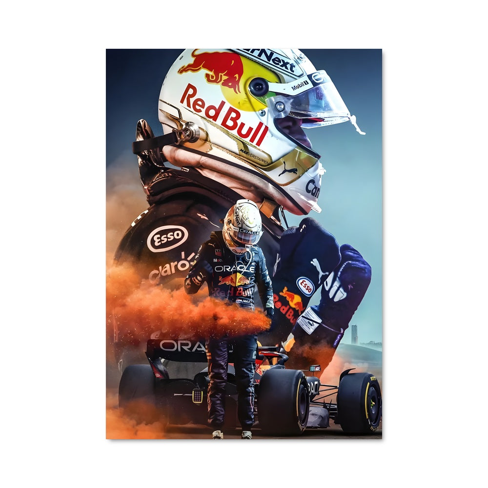 Poster Vitesse Écrasante