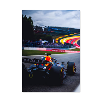 Poster Red bull rb16b 77515