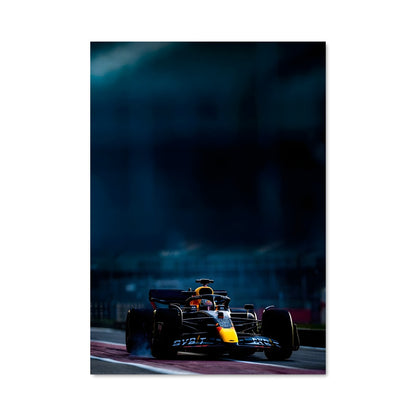 Poster Red bull rb18 77508