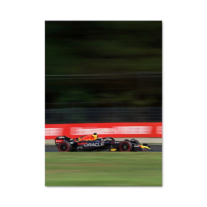 Poster Red bull rb18 77511