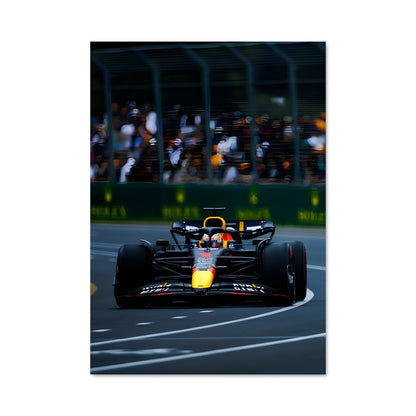 Poster Red bull rb19 77521