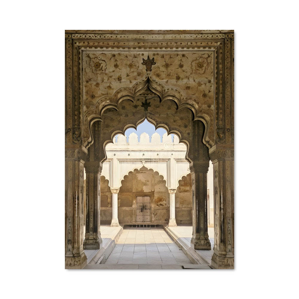 Poster Porte du Destin