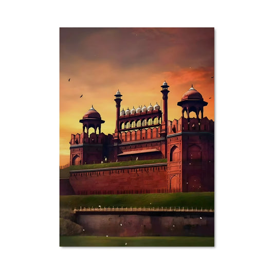 Poster Red fort 87979