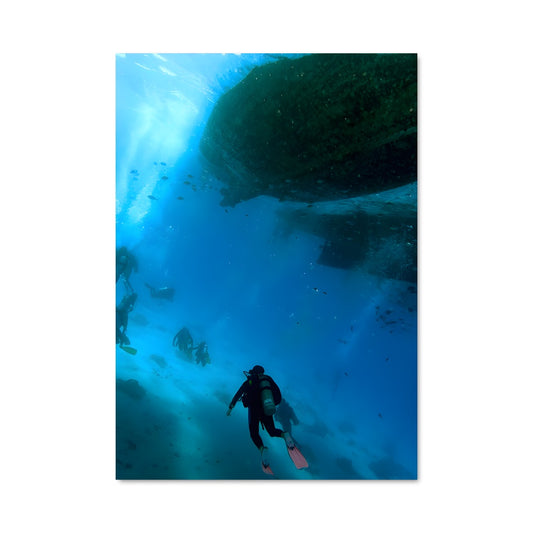 Poster Red sea diving 67996