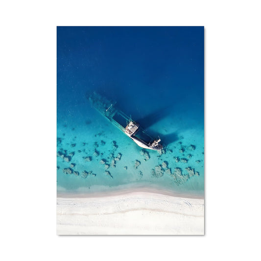 Poster Voyage en Mer Rouge