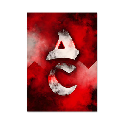 Poster Red star belgrade 72596