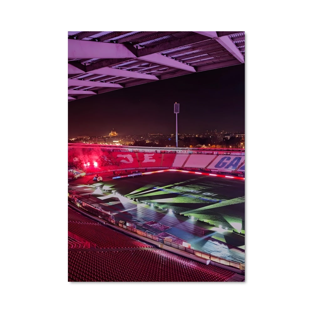 Poster Nuit Étoilée au Marakana