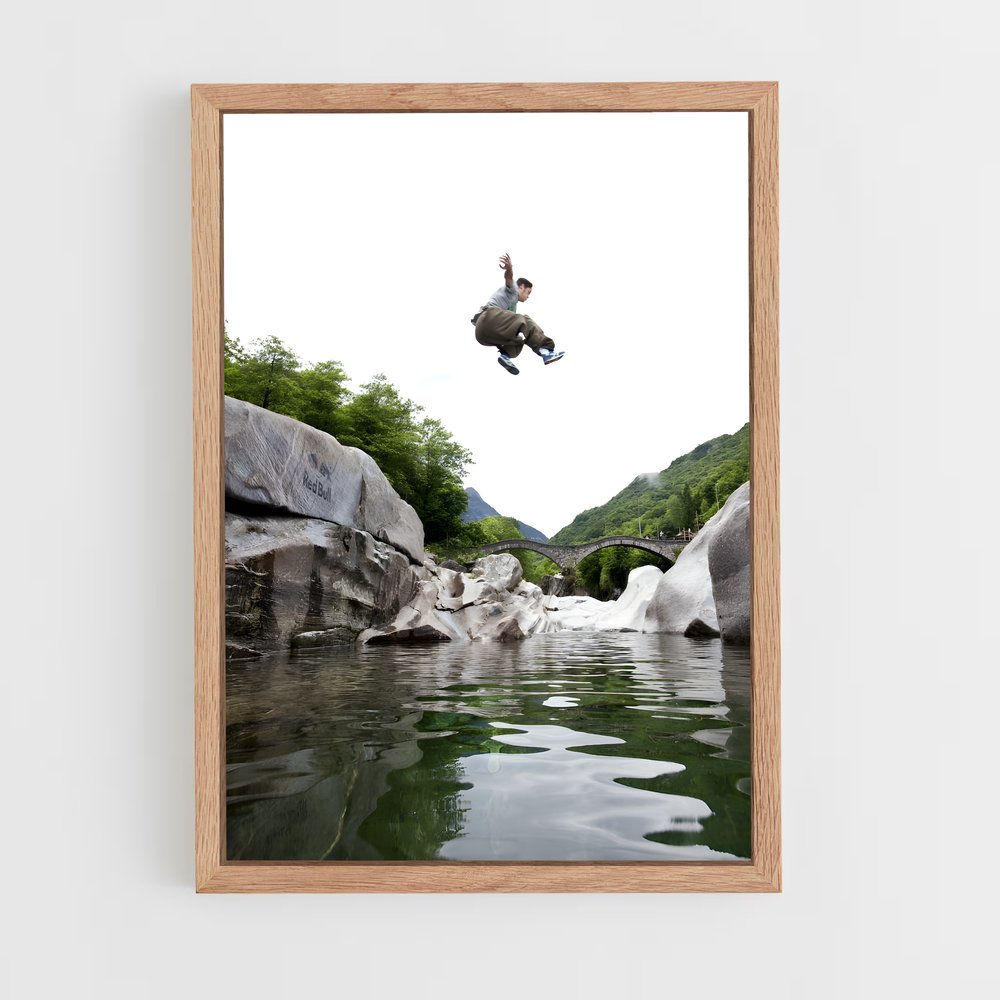 ap-red bull art of motion-2 cadre Bois clair