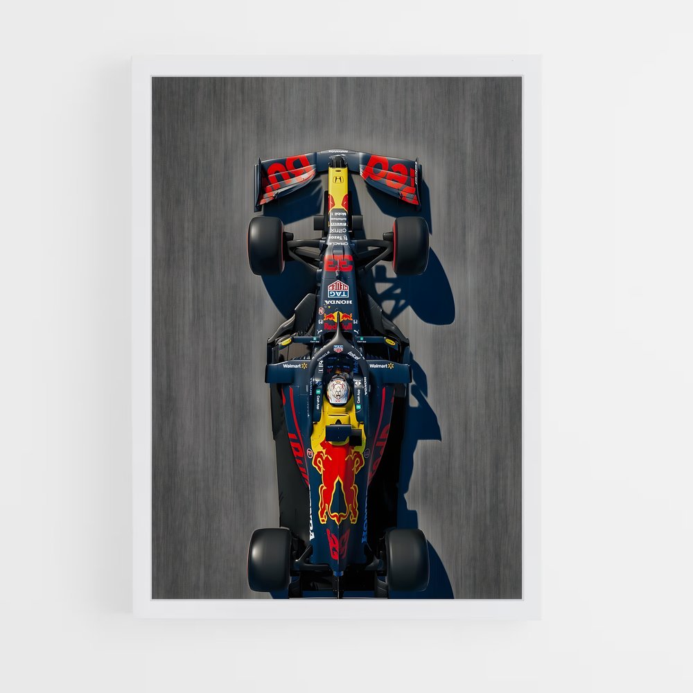 ap-red bull racing-1 cadre Blanc