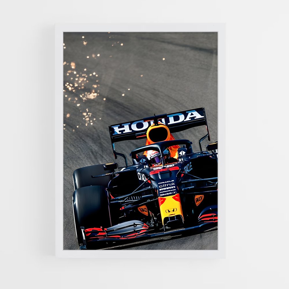 ap-red bull rb16b-1 cadre Blanc