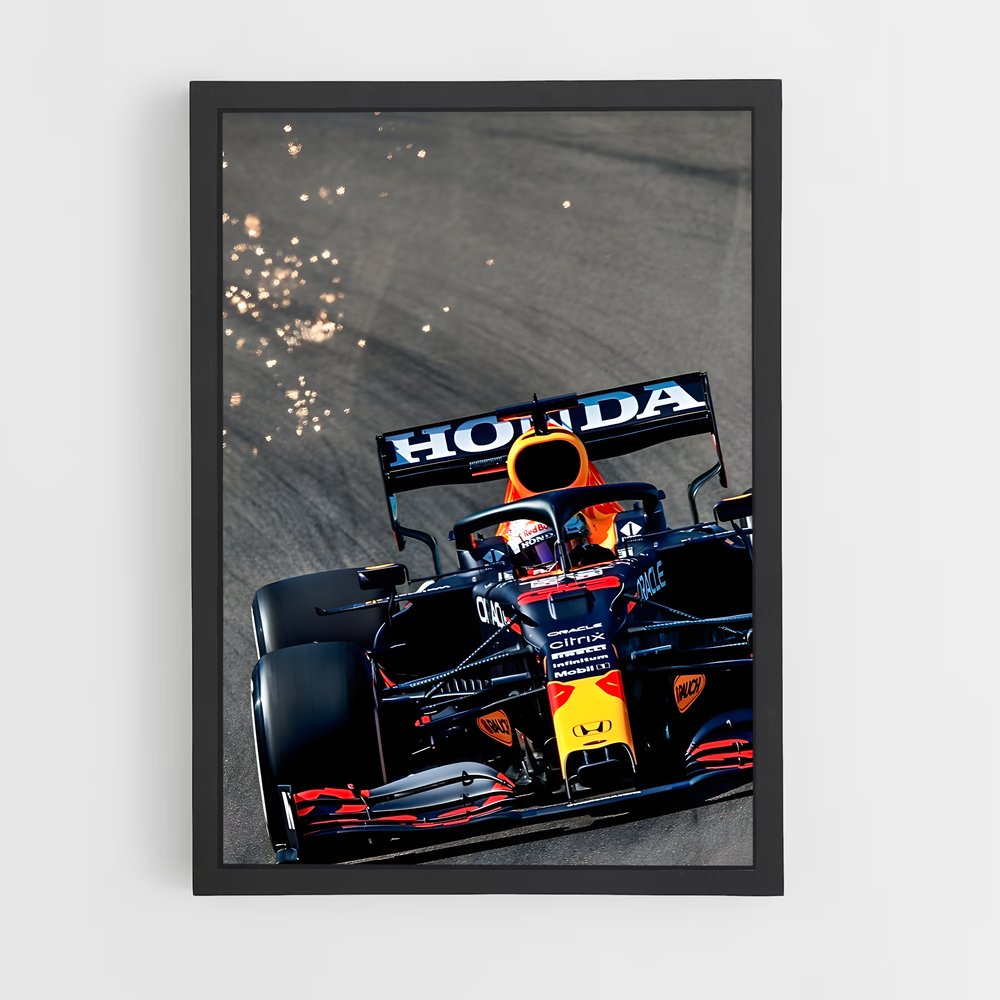 ap-red bull rb16b-1 cadre Noir