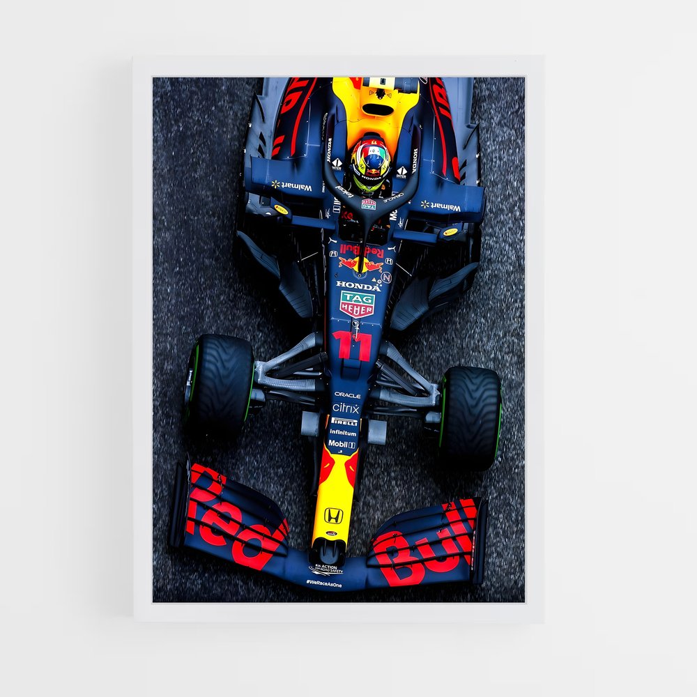 ap-red bull rb16b-2 cadre Blanc