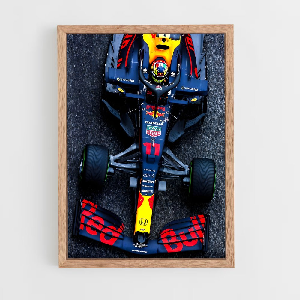 ap-red bull rb16b-2 cadre Bois clair