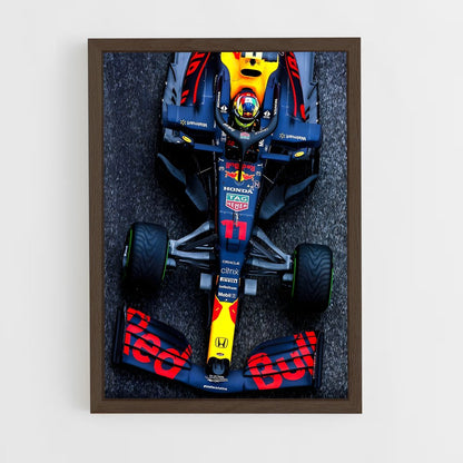 ap-red bull rb16b-2 cadre Bois foncé
