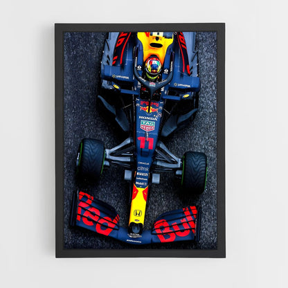 ap-red bull rb16b-2 cadre Noir