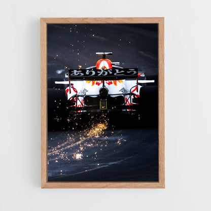 ap-red bull rb16b-3 cadre Bois clair