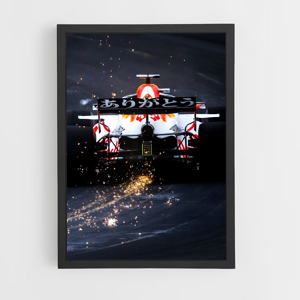 ap-red bull rb16b-3 cadre Noir