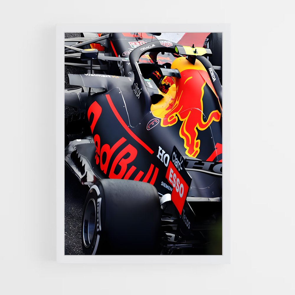 ap-red bull rb16b-6 cadre Blanc