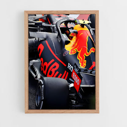 ap-red bull rb16b-6 cadre Bois clair